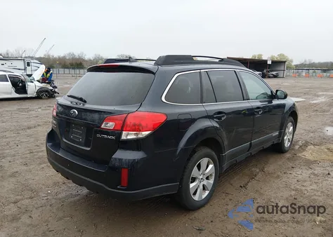 2012 Subaru Outback 2.5I Limited z USA, uszkodzony, nr VIN 4S4BRCKC9C3300898